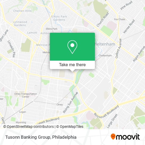 Tusonn Banking Group map