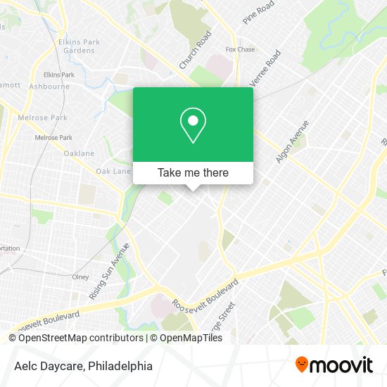 Aelc Daycare map