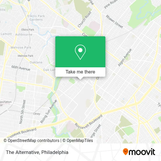 The Alternative map