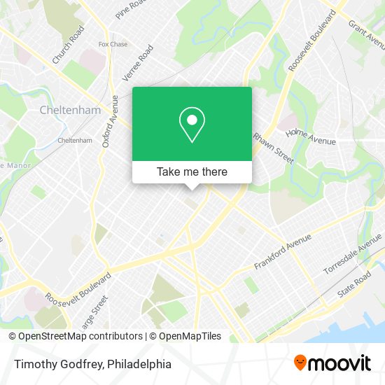Timothy Godfrey map