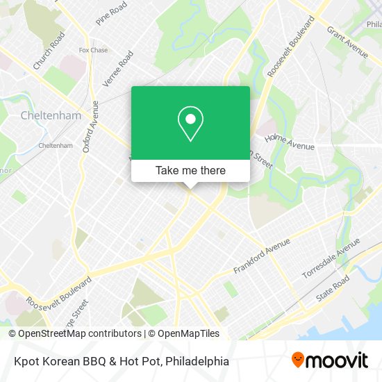 Kpot Korean BBQ & Hot Pot map