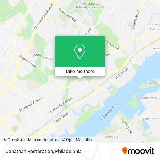 Jonathan Restoration map