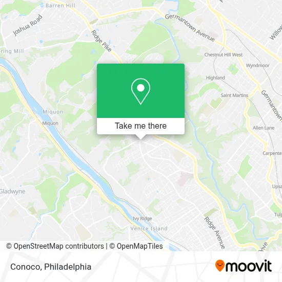 Conoco map