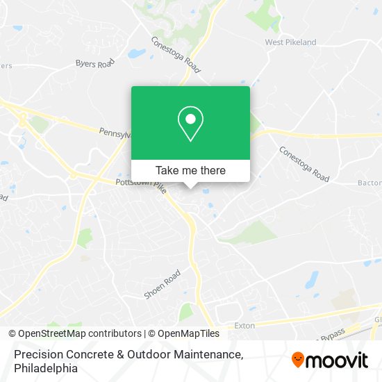 Mapa de Precision Concrete & Outdoor Maintenance