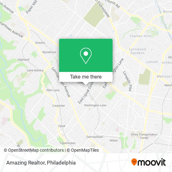 Mapa de Amazing Realtor