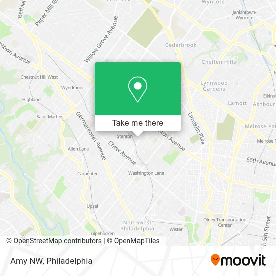 Amy NW map