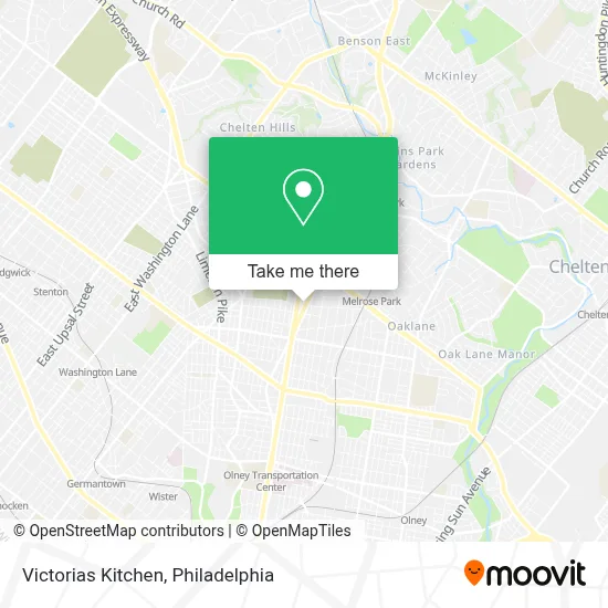 Victorias Kitchen map
