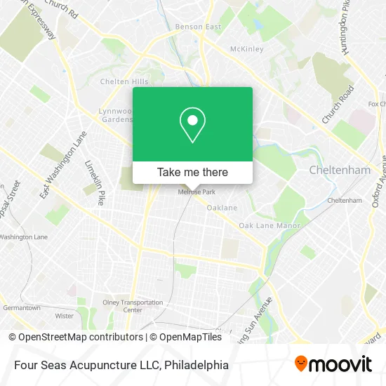 Four Seas Acupuncture LLC map