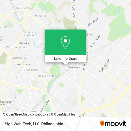 Sign Web Tech, LLC map