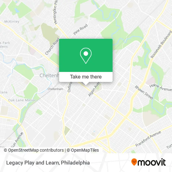 Legacy Play and Learn map