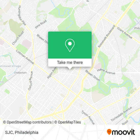 SJC map