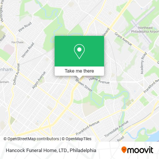 Hancock Funeral Home, LTD. map