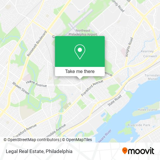 Legal Real Estate map