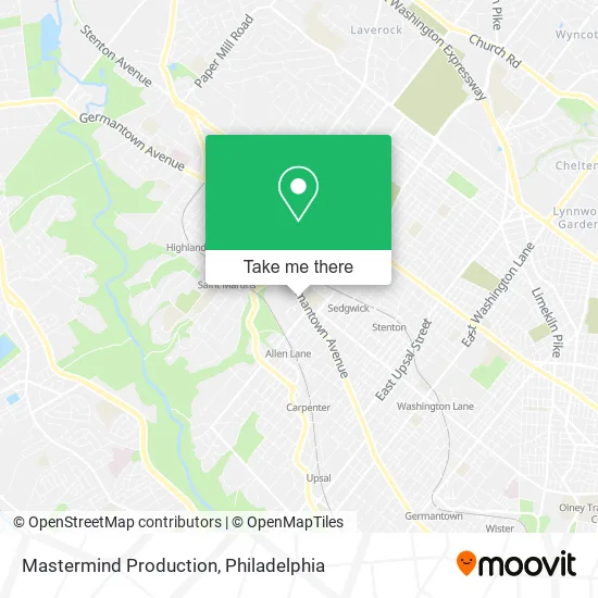 Mastermind Production map