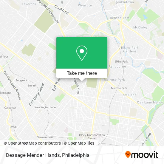 Dessage Mender Hands map