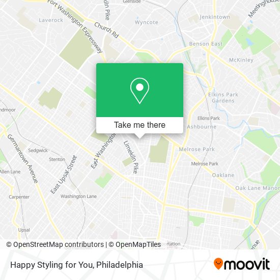 Happy Styling for You map
