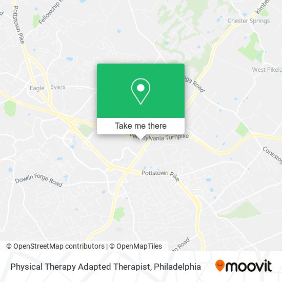 Mapa de Physical Therapy Adapted Therapist
