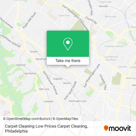 Mapa de Carpet Cleaning Low Prices Carpet Cleaning