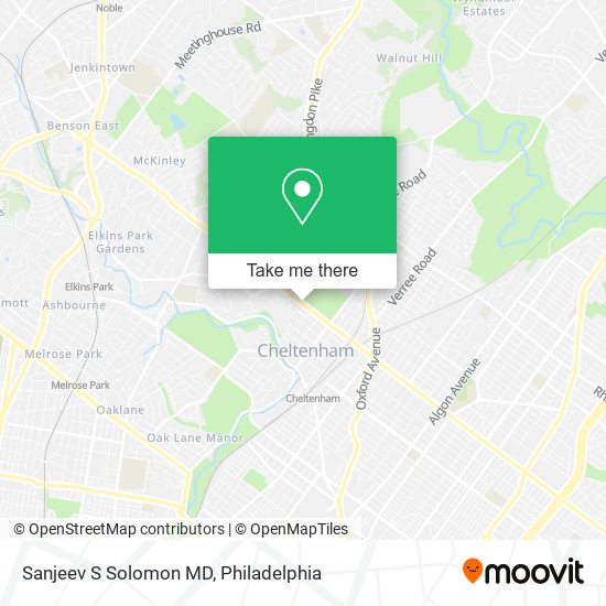 Mapa de Sanjeev S Solomon MD