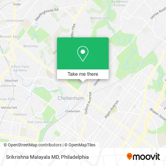 Srikrishna Malayala MD map