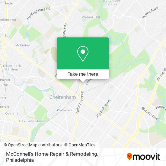 Mapa de McConnell's Home Repair & Remodeling