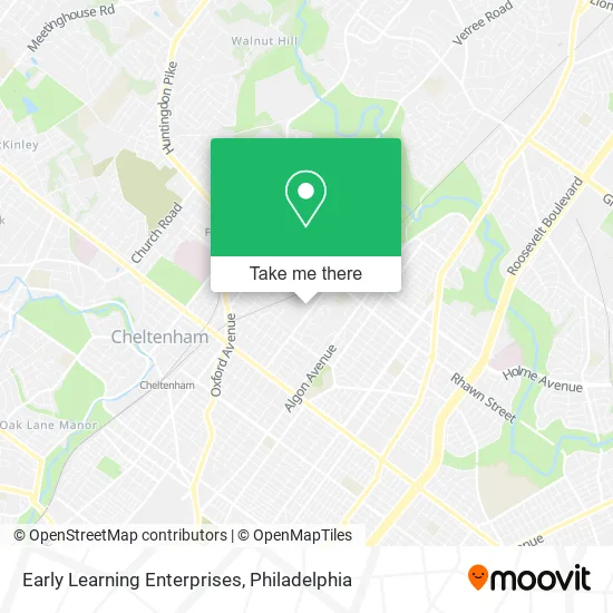 Early Learning Enterprises map