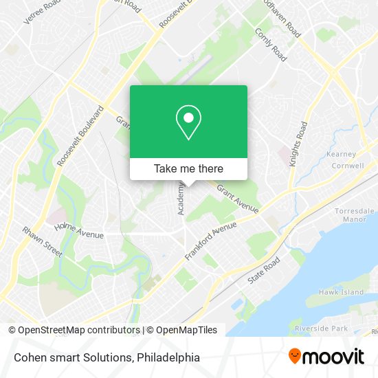 Cohen smart Solutions map