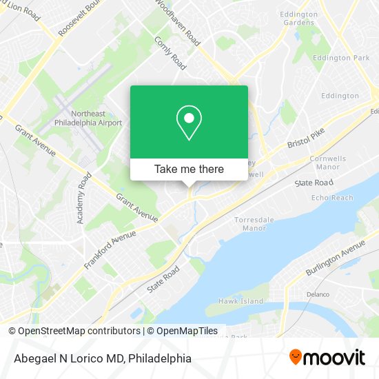 Abegael N Lorico MD map