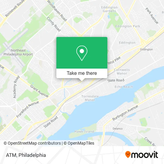 ATM map