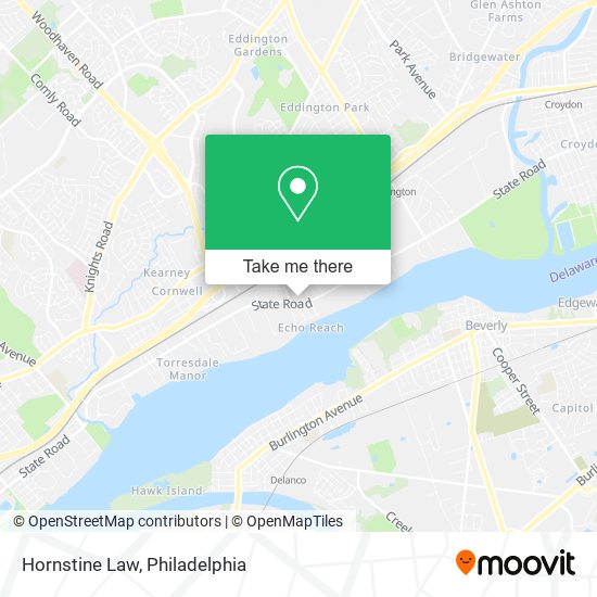 Mapa de Hornstine Law