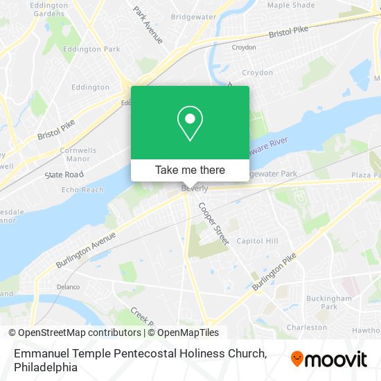 Emmanuel Temple Pentecostal Holiness Church map