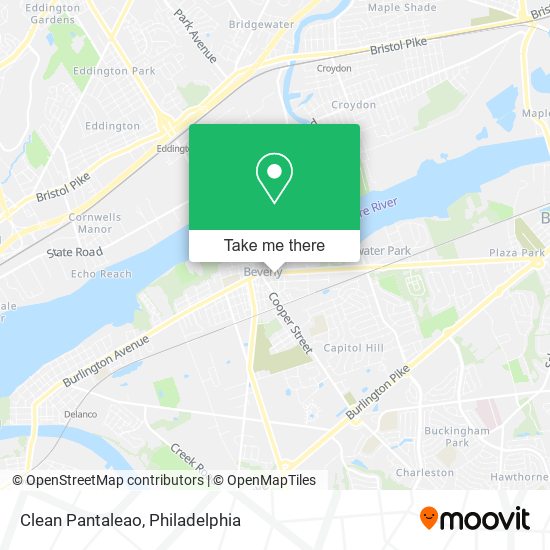 Clean Pantaleao map