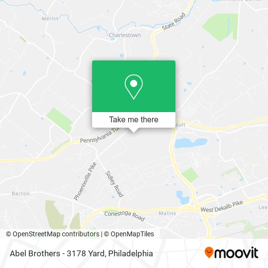 Abel Brothers - 3178 Yard map