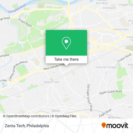 Mapa de Zenta Tech
