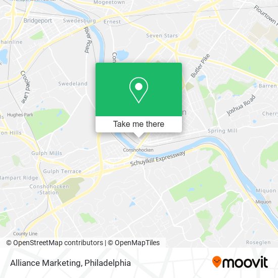 Alliance Marketing map