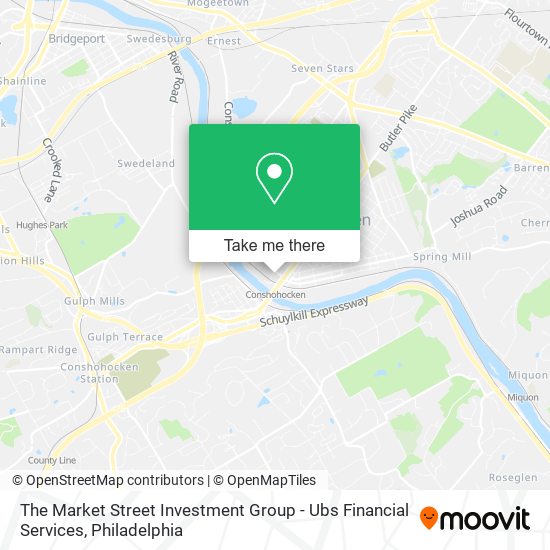 The Market Street Investment Group - Ubs Financial Services map