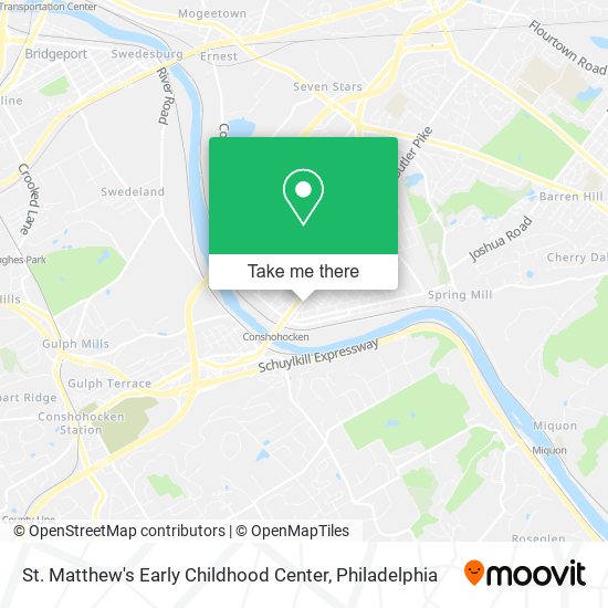 St. Matthew's Early Childhood Center map