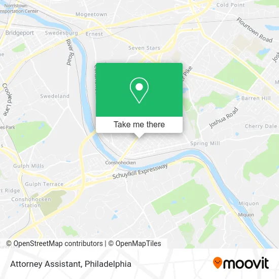 Attorney Assistant map