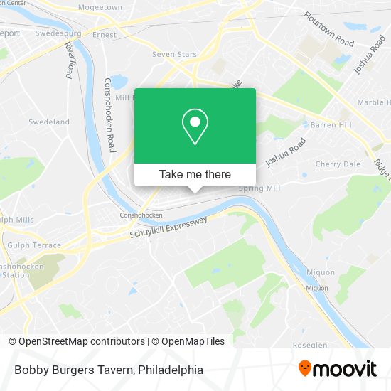 Bobby Burgers Tavern map