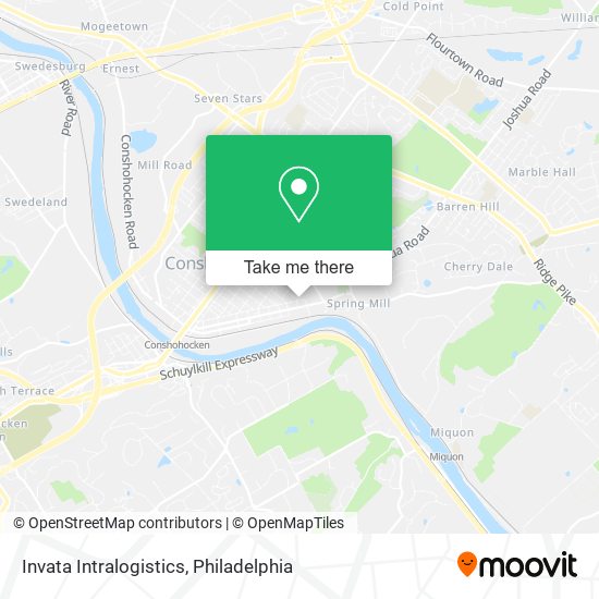 Invata Intralogistics map