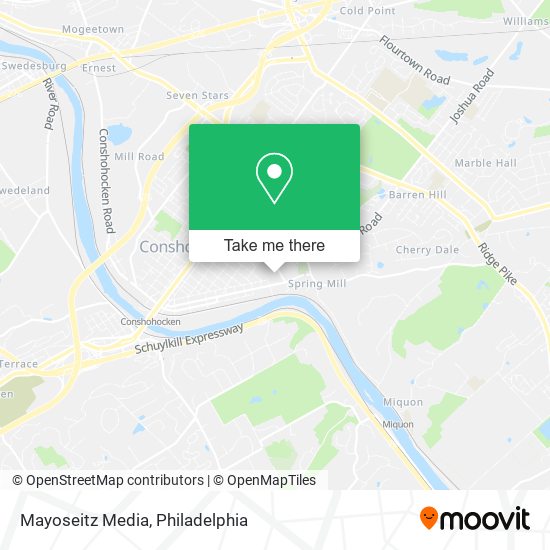 Mayoseitz Media map