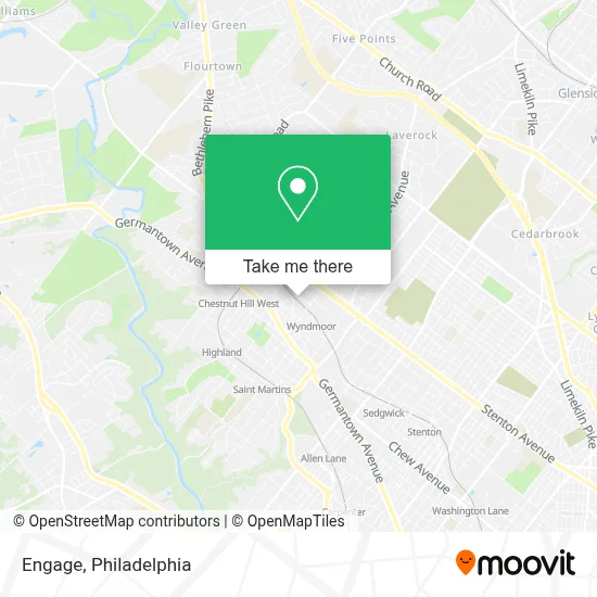 Engage map