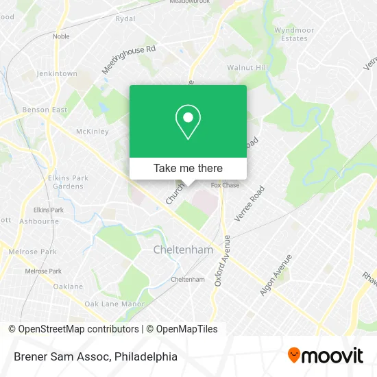 Brener Sam Assoc map