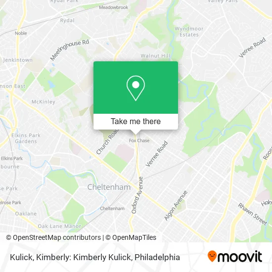 Mapa de Kulick, Kimberly: Kimberly Kulick