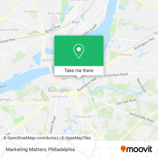 Marketing Matters map