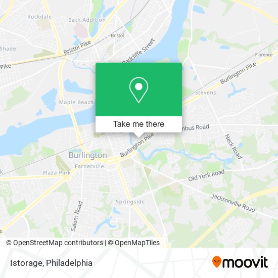 Istorage map