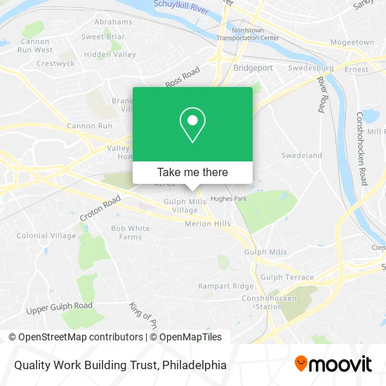 Quality Work Building Trust map