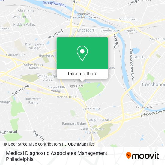 Medical Diagnostic Associates Management map