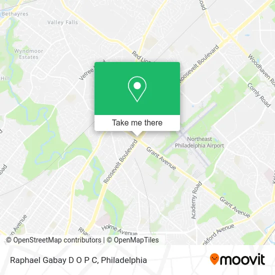 Raphael Gabay D O P C map