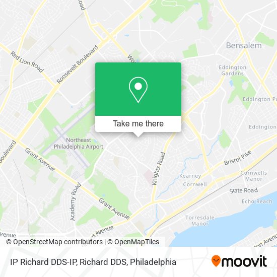 Mapa de IP Richard DDS-IP, Richard DDS